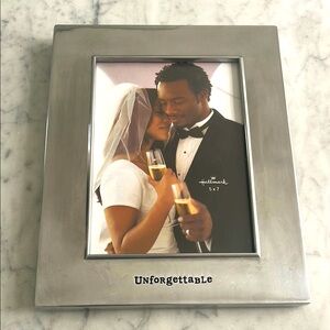 Hallmark Silver Photo Frame